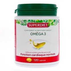 SUPER DIET Omega 3 x120 capsules