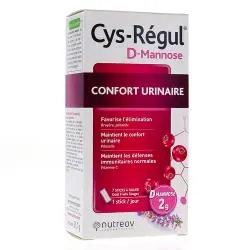 NUTREOV Cys Regul D-Mannose Confort urinaire x7 sticks