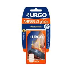 URGO Pansements ampoules extrême grand format x5