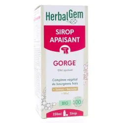 HERBALGEM Sirop Apaisant bio 150ml