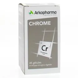 ARKOPHARMA Chrome 45 gélules boîte 45 gélules