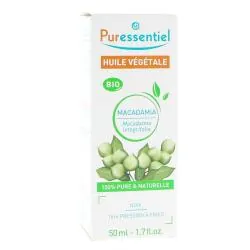 PURESSENTIEL Huile Végétale Macadamia 50ml