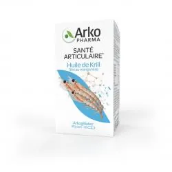 ARKOPHARMA Arkogelules - Huile de Krill / Manganèse 45 gélules boîte 30 gélules