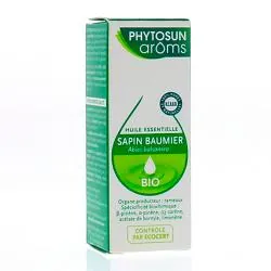 PHYTOSUN AROMS Huile essentielle sapin baumier bio 10ml
