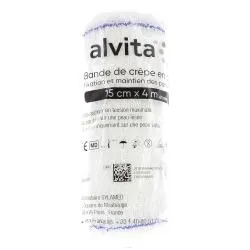 ALVITA Bande de crêpe 15cm x 4m