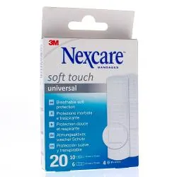 NEXCARE universal Pansement soft touch x20