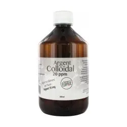 ARGENT COLLOIDAL 20PPM flacon 500ml 500ml