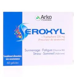ARKOPHARMA Seroxyl l-tryptophane b6 60 gélules