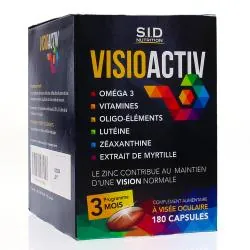 SID VisioActiv 180 capsules