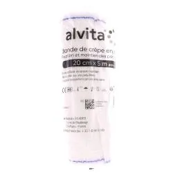 ALVITA Bande de crêpe 20cm x 5m