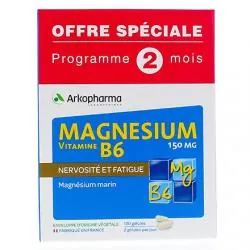 ARKOPHARMA Arkovital magnesium vitamine B6 boîte de 120 gélules