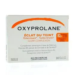 OXYPROLANE Eclat du teint x30 gélules