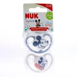 NUK Space - sucette mickey 18-36 mois