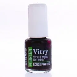VITRY Be Green - Vernis à ongles n°84 Rouge Profond 6ml