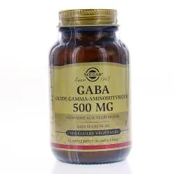 SOLGAR Gaba 50 gélules végétale