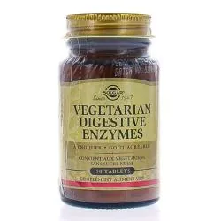 SOLGAR Vegetarian Digestive Enzymes 50 tablets