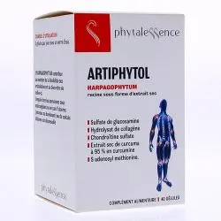PHYTALESSENCE Artiphytol étui 20 gélules 40 gélules