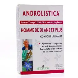 HOLISTICA Homme - Androlistica 40 capsules
