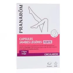 PRANAROM Circularom - Capsules forte jambes légères x30