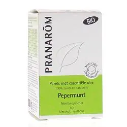 PRANAROM Perles huile essentielle de menthe poivrée bio x60