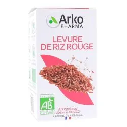 ARKOPHARMA Arkogelules - Levure de Riz Rouge 120 gélules