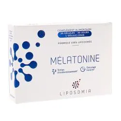 LIPOSOMIA Mélatonine 30 gélules