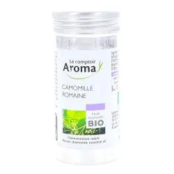 LE COMPTOIR AROMA Huile essentielle Camomille romaine bio 5ml