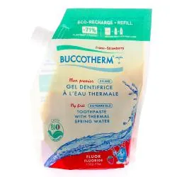 BUCCOTHER Mon 1er gel dentifrice bio fraise eco recharge 200ml