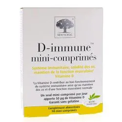 NEW NORDIC D-Immune x90 mini-comprimés