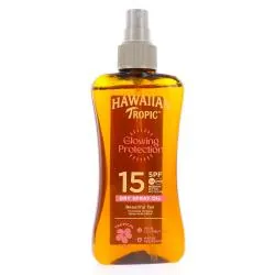 HAWAIIAN TROPIC Protective - Spray huile sèche SPF15 200ml