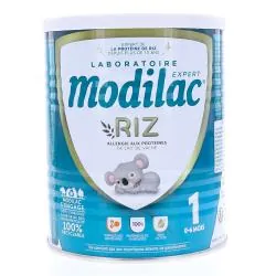 MODILAC Expert Riz Lait infantile 1er âge 800g