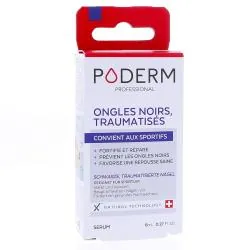 PODERM Fortifiant - Sérum ongles noirs traumatisés 8ml