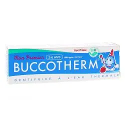 BUCCOTHERM Dentifrice bio Saveur fraise enfants 2/6 ans 50ml