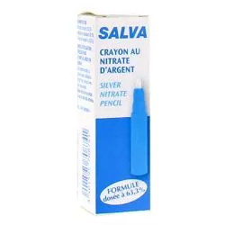 SALVA Crayon au nitrate d'argent 63.3%