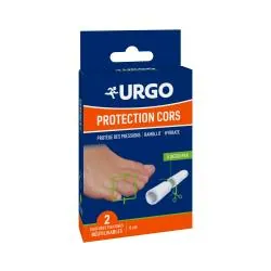 URGO Protection Cors - Digitubes Silicones Réutilisables x2 8cm