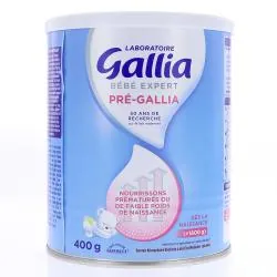 GALLIA Bébé expert Pré-Gallia Lait 400g