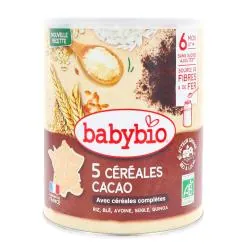 BABYBIO Céréales - Cacao dès 6 mois 220g