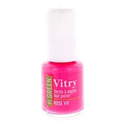 VITRY Be Green - Vernis à ongles n°103 rose vif 6ml