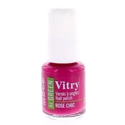 VITRY Be Green - Vernis à ongles n°047 Rose Chic 6ml