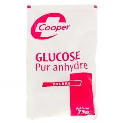COOPER Sachet glucose 1 sachet 75g