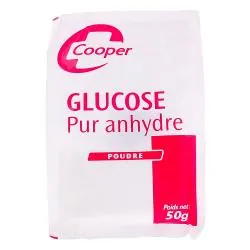 COOPER Sachet glucose 1 sachet 50g