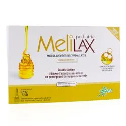 ABOCA Melilax pediatric microlavement 6 microcanules de 5g