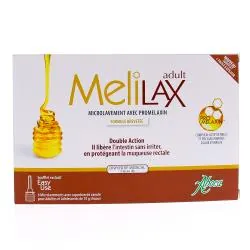 ABOCA Melilax pediatric microlavement 6 microcanules de 10g