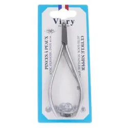 VITRY Nail care - Pince à peaux avec fermoir inox 12cm