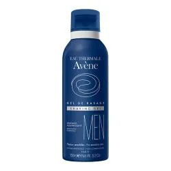 AVENE Homme - Gel de rasage flacon à pompe de 150ml