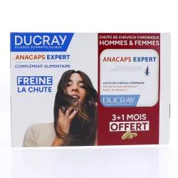 DUCRAY Anacaps Expert - Chute de cheveux chronique 90 gélules