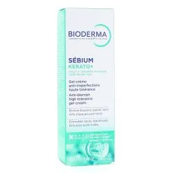BIODERMA Sébium Kérato+ Gel-Crème anti-imperfections haute tolérance 30ml
