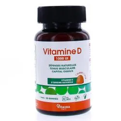 VITAVEA Vitamine D 1000UI x30 gummies
