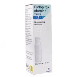 CICLOPIROX OLAMINE 1,5 % Shampooing 100ml