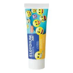 ELGYDIUM Junior - Dentifrice Emoji arôme Tutti Fruti 7/12 ans 50 ml